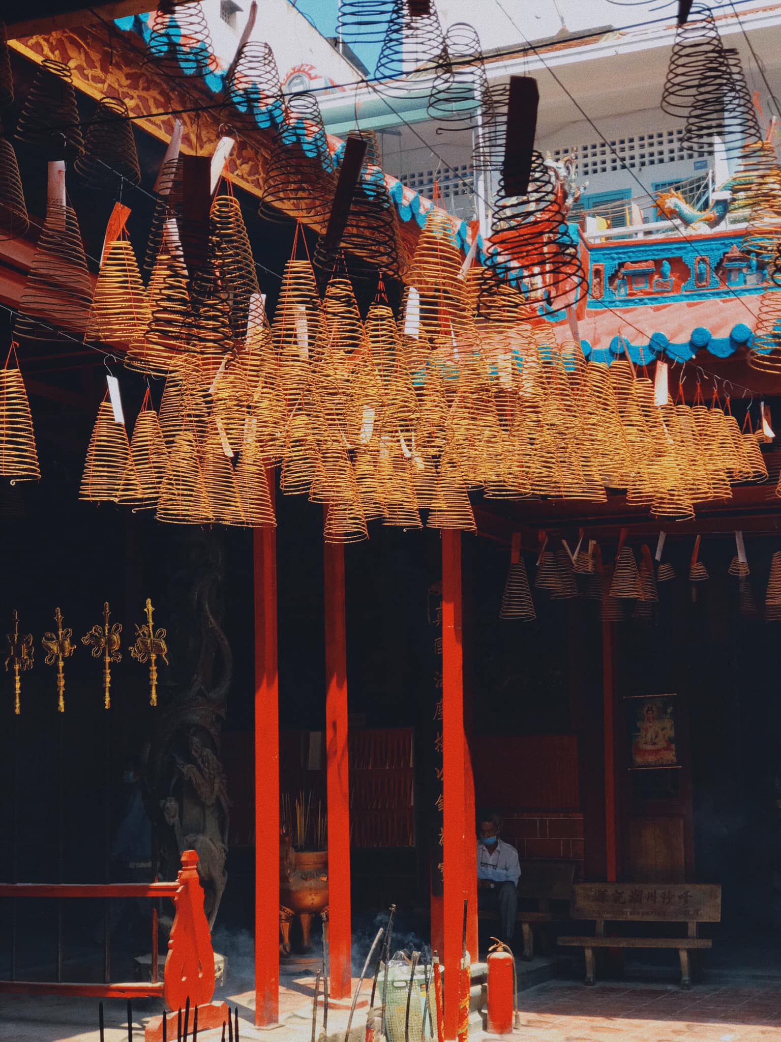 Nguồn gốc chùa Bà Thiên Hậu