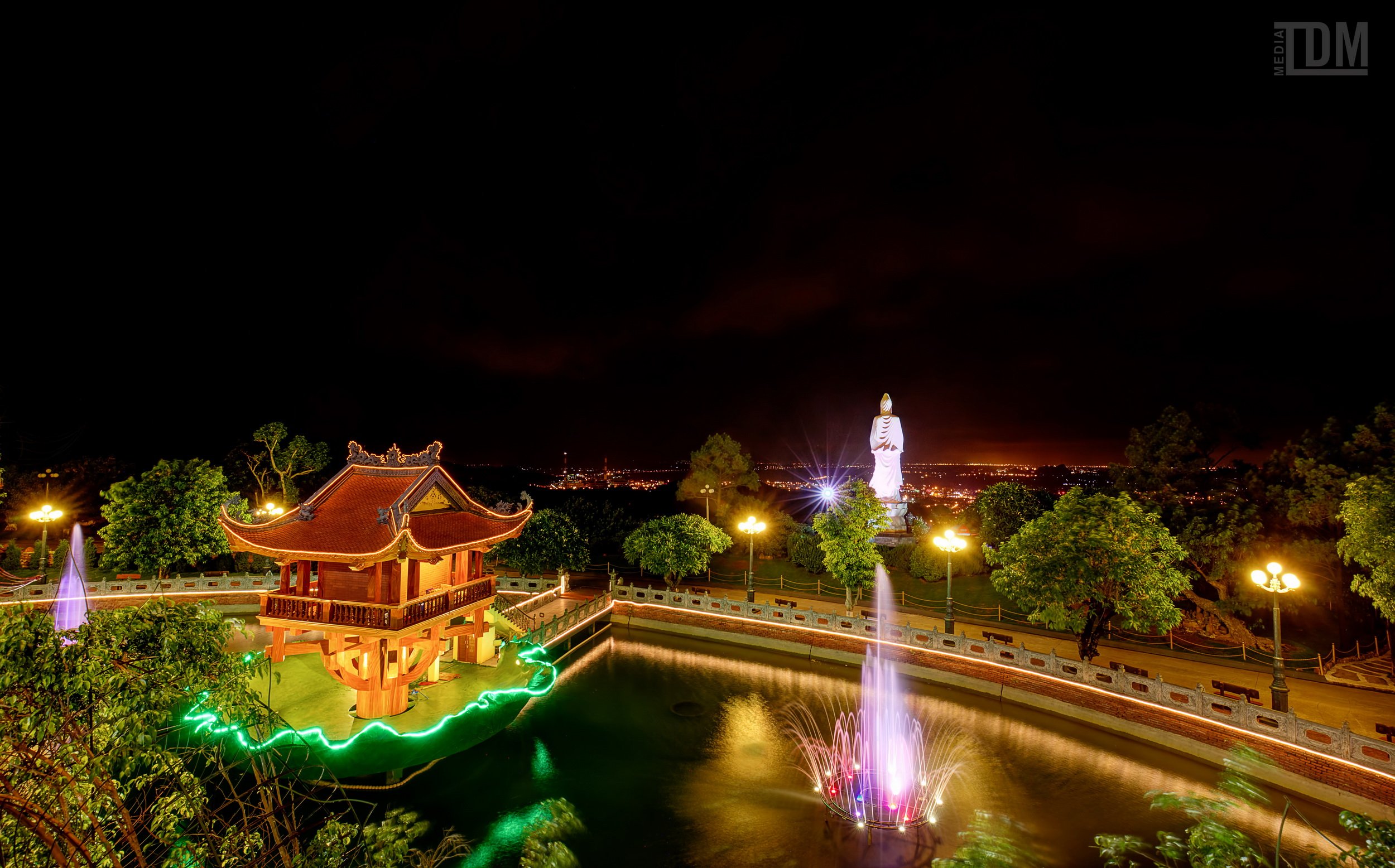Lịch sử hình thành chùa Ba Vàng