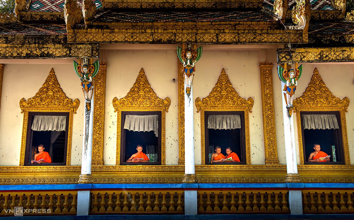 Kiến trúc chùa Dơi Sóc Trăng