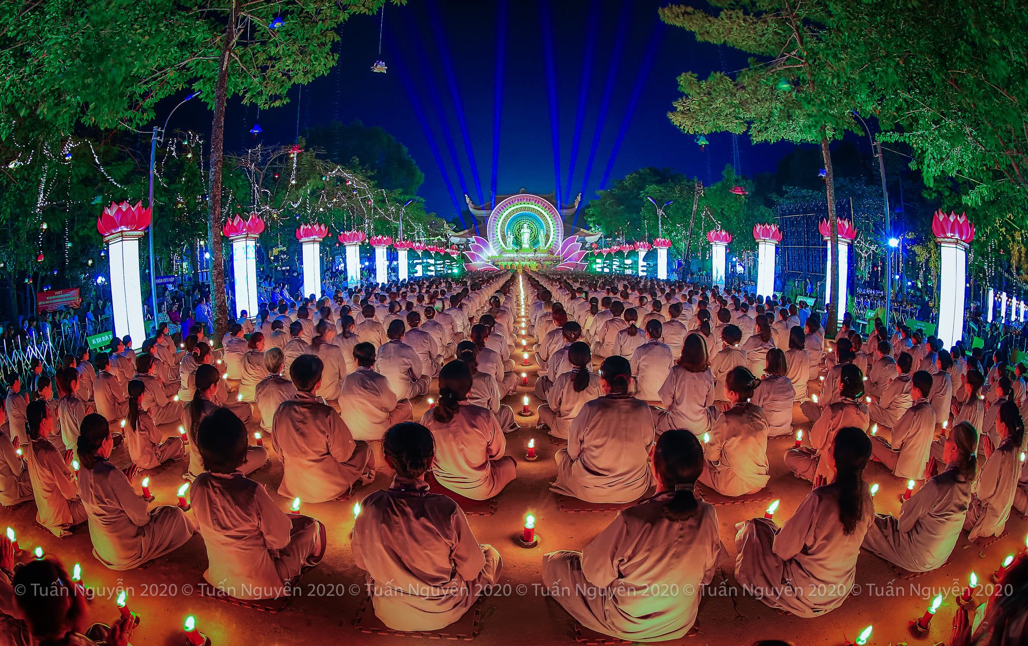 Lịch khóa tu chùa Hoằng Pháp
