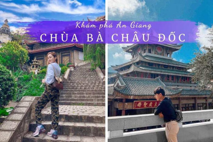 Chùa Bà Châu Đốc An Giang