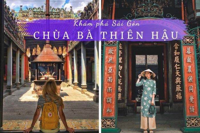 Khám phá chùa Bà Thiên Hậu: Địa điểm tâm linh cổ đẹp nhất Sài thành 18 Chùa Bà Thiên Hậu quận 5