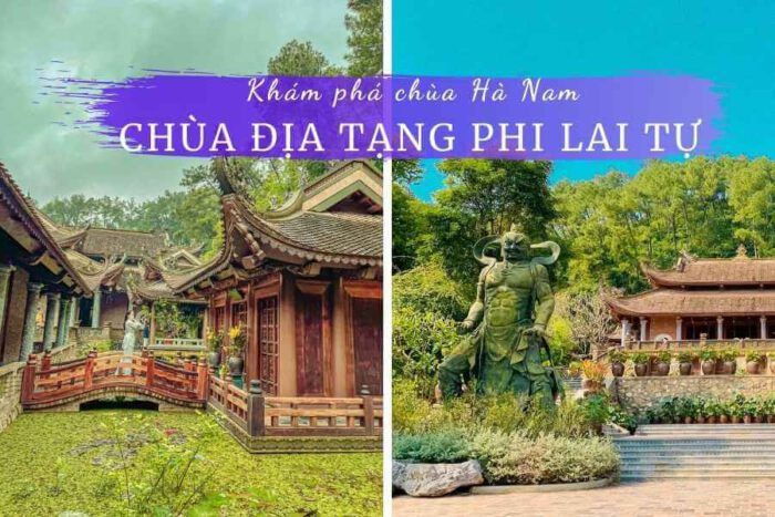 Review chùa Địa Tạng Phi Lai tự