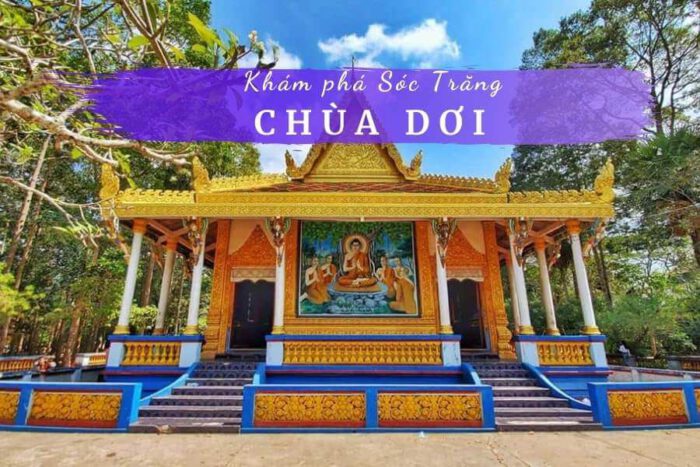 Khám phá chùa Dơi: Ngôi chùa hơn 400 tuổi đặc trưng tín ngưỡng ở Sóc Trăng 20 Chùa Dơi Sóc Trăng