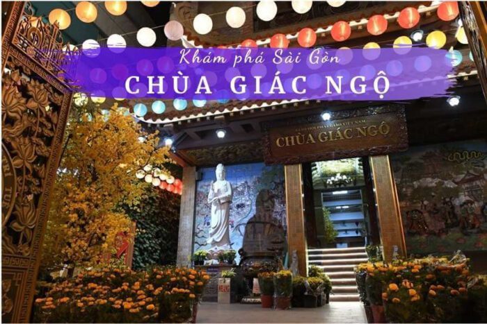 Khám phá chùa Giác Ngộ: Trường học làm người tại Sài Gòn 2 Chùa Giác Ngộ