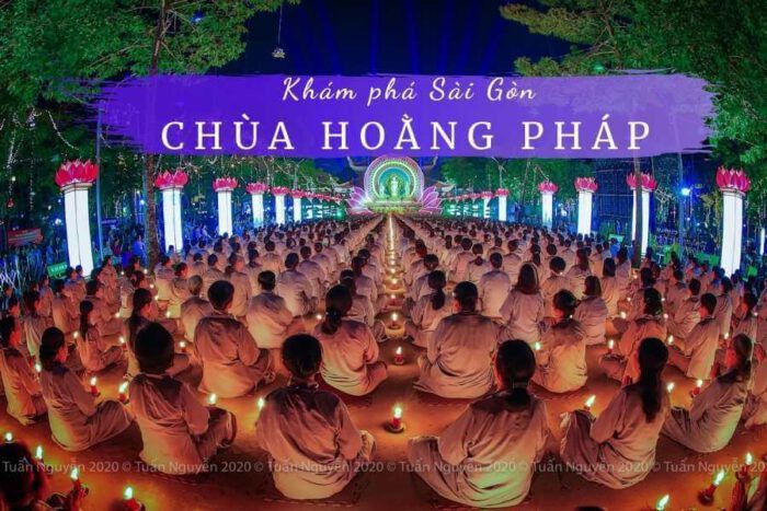 Review chùa Hoằng Pháp Hóc Môn Sài Gòn