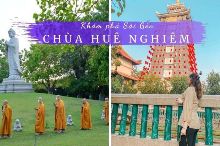 Chùa Huê Nghiêm quận 2