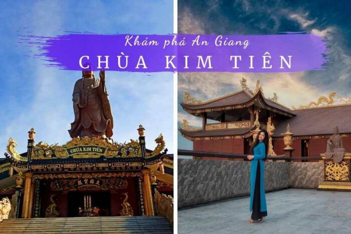 Khám phá chùa Kim Tiên, An Giang: Một địa điểm "phim cổ trang" mới ở An Giang được lòng du khách 8 Chùa Kim Tiên An Giang
