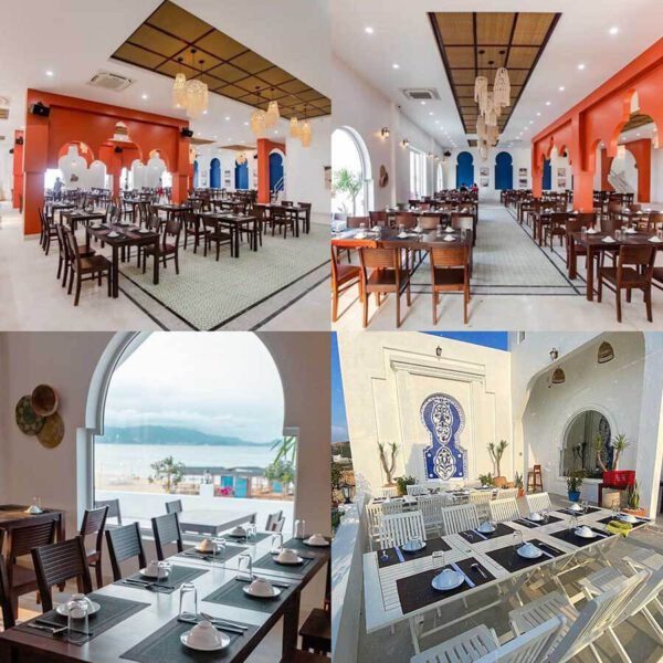 Không gian lãng mạn tại nhà hàng hải sản Quy Nhơn - Hoàng Thao Seaview