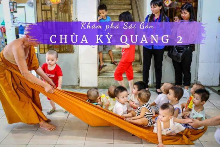 Review chùa Kỳ Quang 2