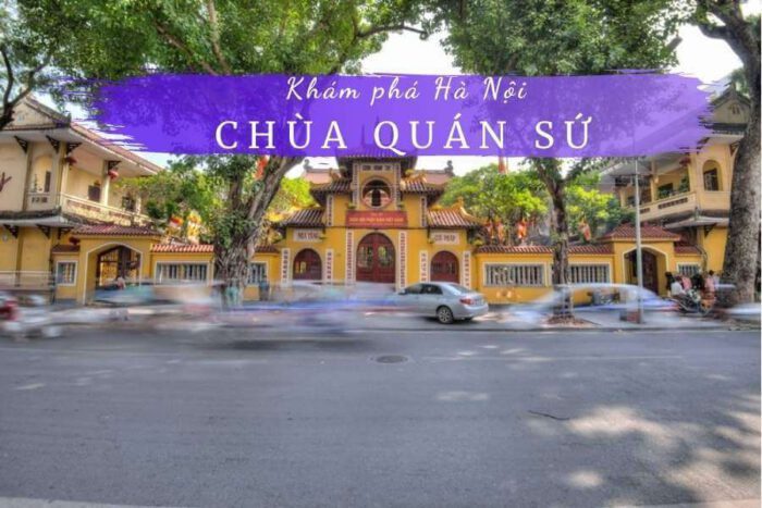 Review chùa quán sử hà nội