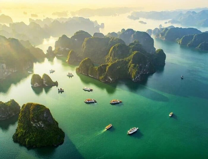 Hạ Long Bay - Thiên đường hoàn hảo cho những người yêu thiên nhiên