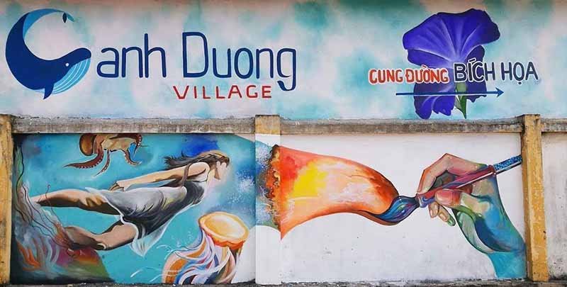 Làng bích họa Cảnh Dương