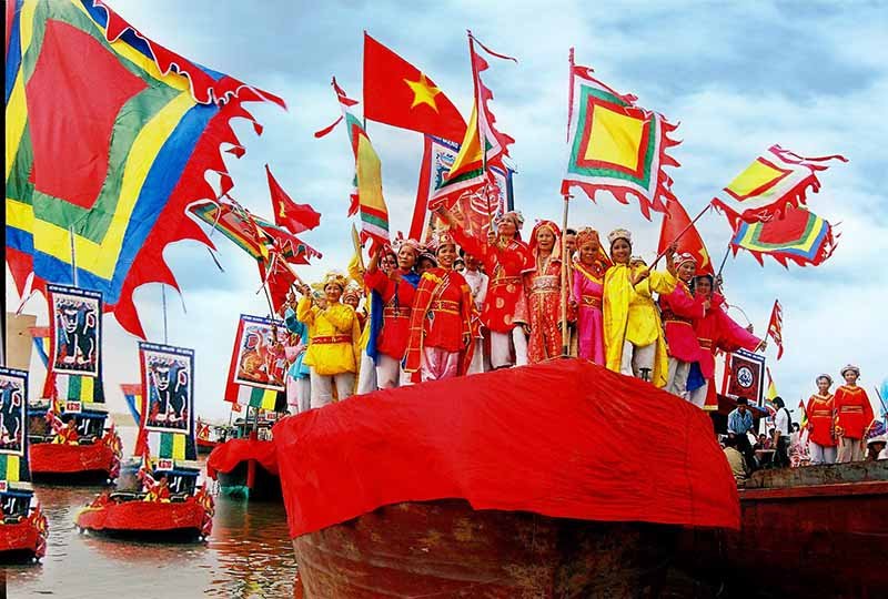 Lễ hội cầu ngư của người dân làng chài