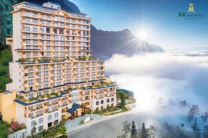 Khách sạn sapa 5 sao view đẹp Khách sạn KK Sapa Hotel