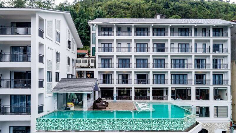 Khách sạn Sapa view đẹp: Khách sạn Bamboo Sapa