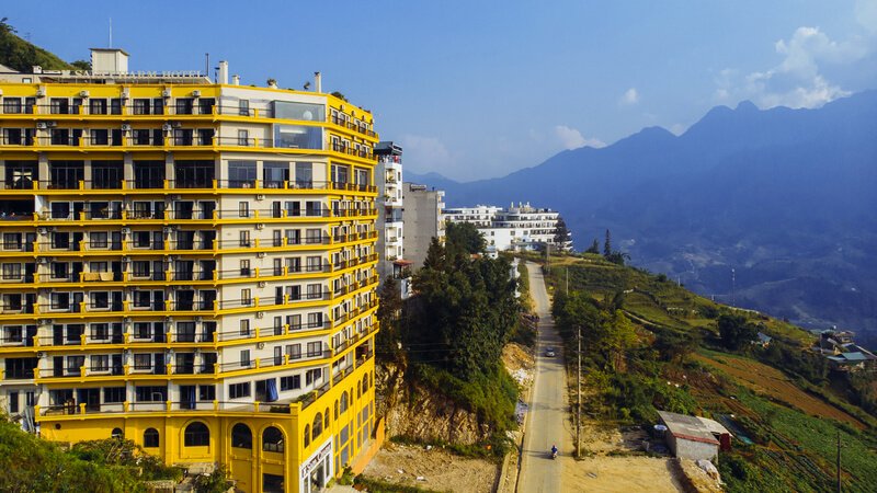 Khách sạn sapa 4 sao: Khách sạn Sapa Charm Hotel