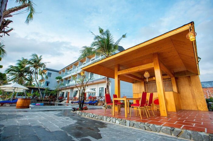 Review Palm Beach Hotel - Trải nghiệm lưu trú độc đáo tại Phú Yên 28 khách sạn Palm Beach Hotel
