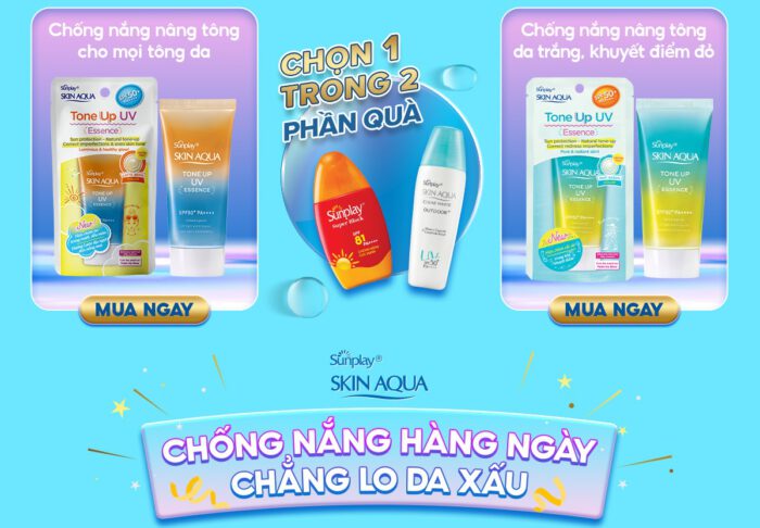 Kem chống nắng Sunplay Skin Aqua