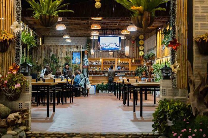Hồ An Sơn Đà Lạt với thiết kế độc đáo