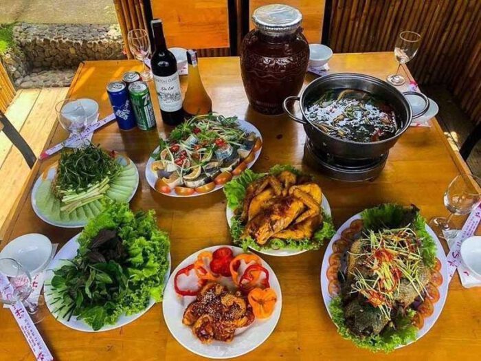 Những món ăn làm du khách yêu thích