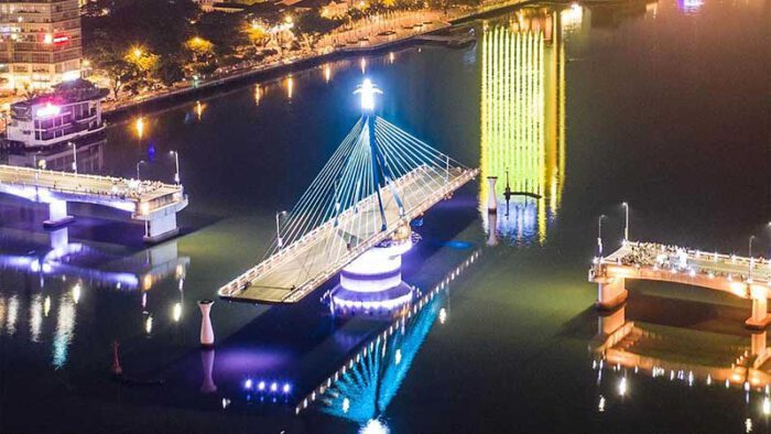 Hình ảnh Cầu Quay Sông Hàn