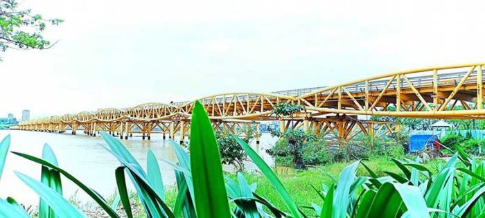 Cầu đi bộ Nguyễn Văn Trỗi Đà Nẵng