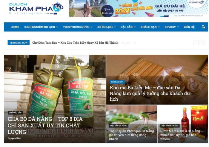 Những món ăn đặc sản Đà Nẵng luôn được review trên Travel Guide