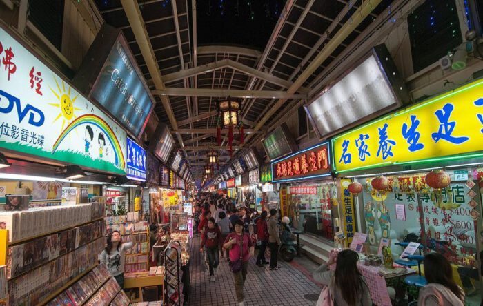 Chợ đêm Hoa Tây, Đài Bắc