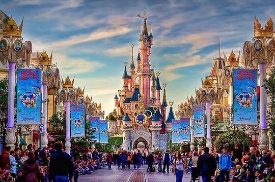 Mua vé máy bay đi Mỹ với sự hấp dẫn từ hãng hàng không Delta Airlines 9 Công viên Walt Disney World nổi tiếng tại Mỹ | Ảnh: Internet