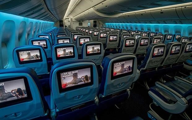 Mua vé máy bay đi Mỹ với sự hấp dẫn từ hãng hàng không Delta Airlines 11 Tiện nghi trên chuyến bay khi di chuyển đến Mỹ | Ảnh: Internet