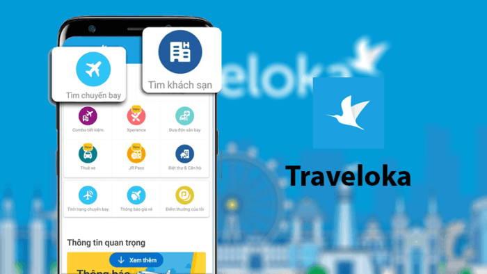 Mua vé máy bay đi Mỹ với sự hấp dẫn từ hãng hàng không Delta Airlines 12 Đặt vé hãng Delta Airlines nhanh chóng với Traveloka | Ảnh: Traveloka