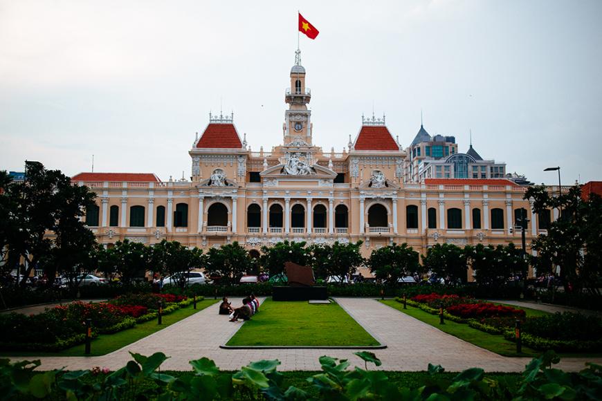 7 Must-See Attractions in Ho Chi Minh City 12 Nguyen Hue City Hall
