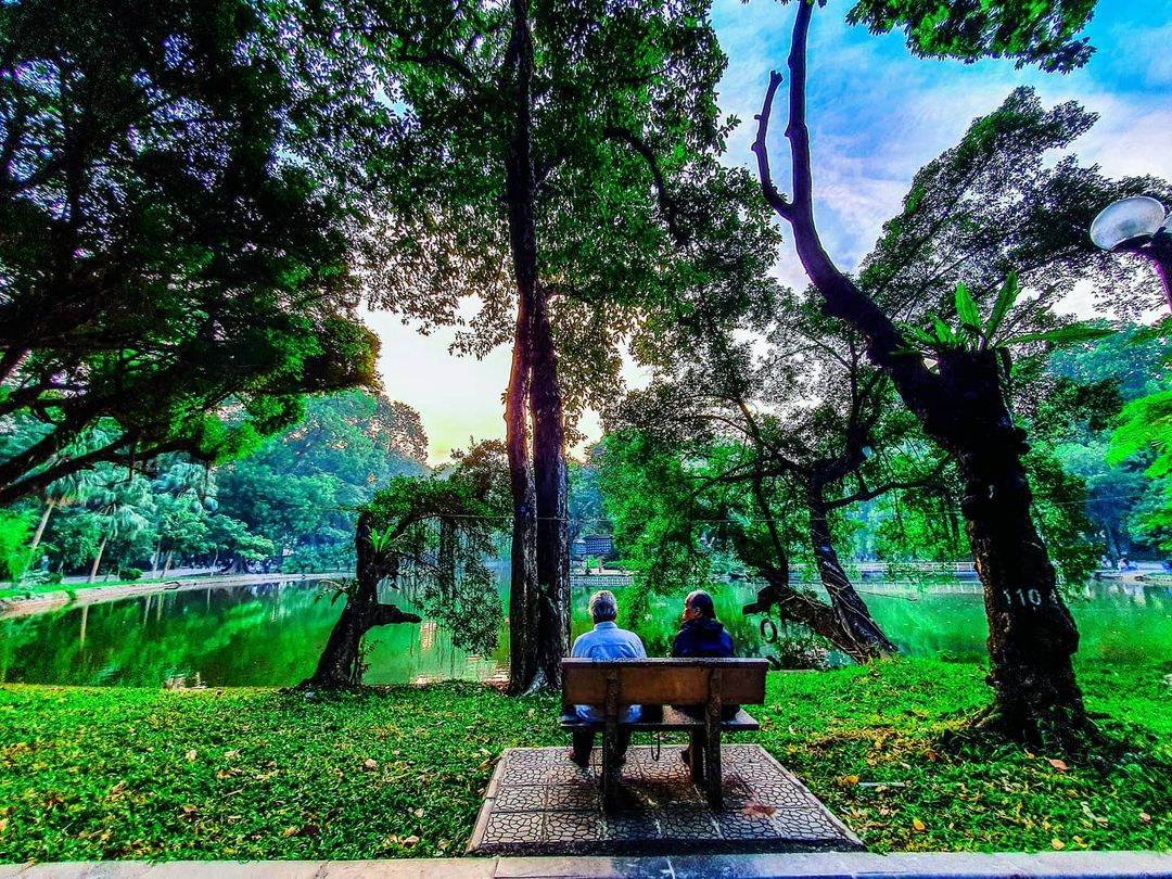 Bach Thao Park: A Tranquil Oasis in the Heart of Hanoi 5 Photo: @thaiyen