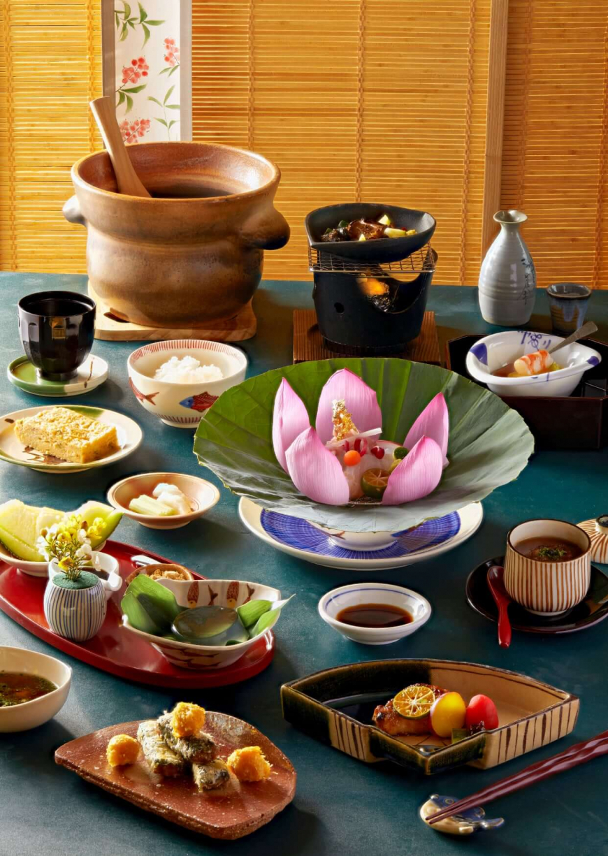 Famous Hanoi Food and International Fine Dining 15 Kappou Ishia Sushi