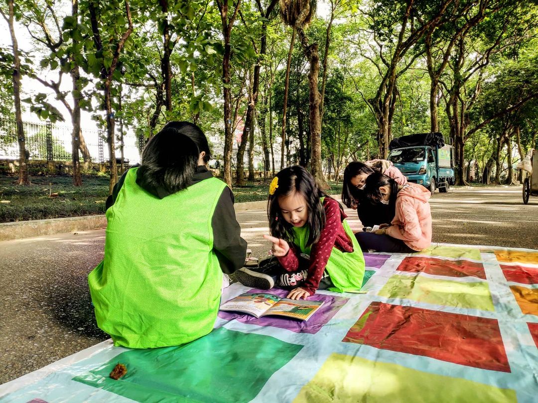 Bach Thao Park: A Tranquil Oasis in the Heart of Hanoi 8 Photo: @trontronnnnn