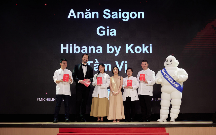 Love Vietnamese Food? Discover the MICHELIN Guide Hanoi & Ho Chi Minh City 2 4 restaurants recognised with one MICHELIN Star