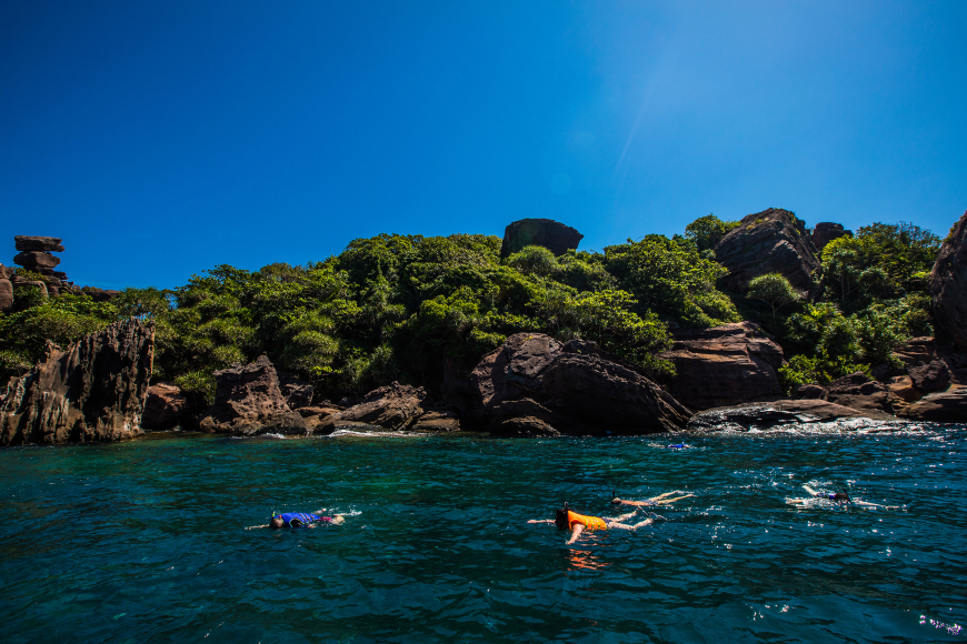 Exploring the deserted islands of the An Thoi Archipelago