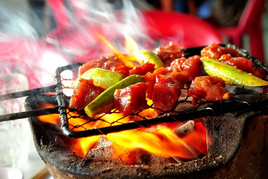 grilled beef