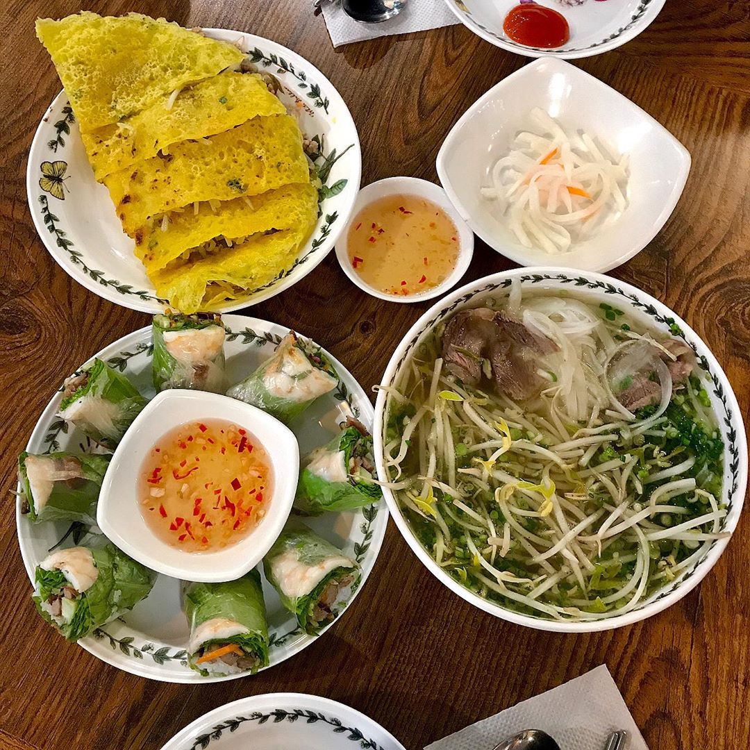 Authentic food - Photo: @bokhee.duck