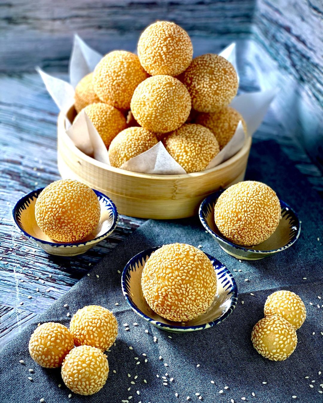 Vietnamese sesame balls