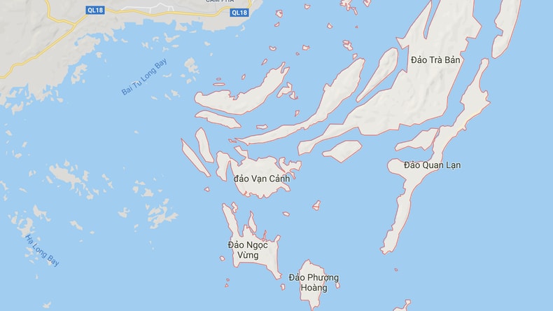 bai tu long bay map0209