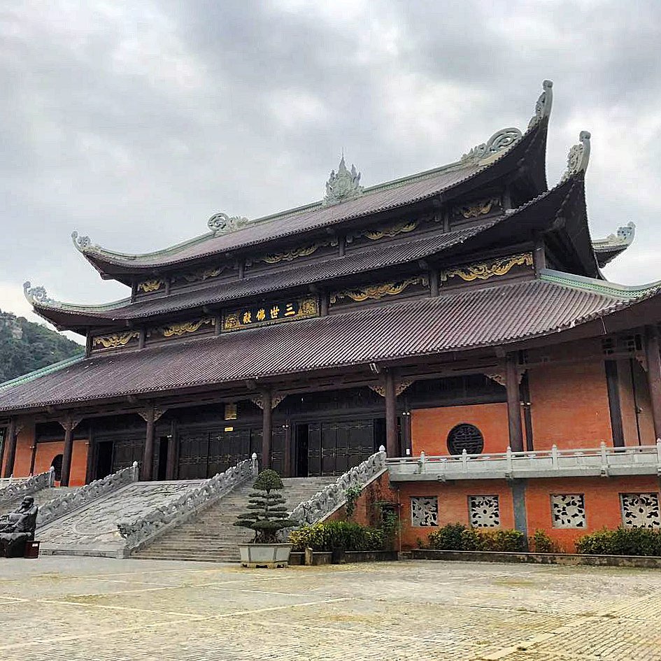 Bai Dinh Temple