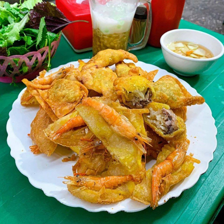 Ha Noi Food Guide: Exploring the Best Street Food Dishes 18 Banh Goi