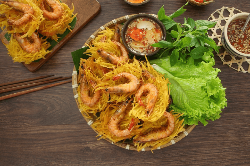 Famous Hanoi Food and International Fine Dining 10 Banh Tom