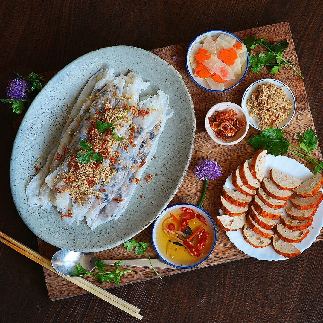 Banh Cuon - Photo: @cookingwithmamamui