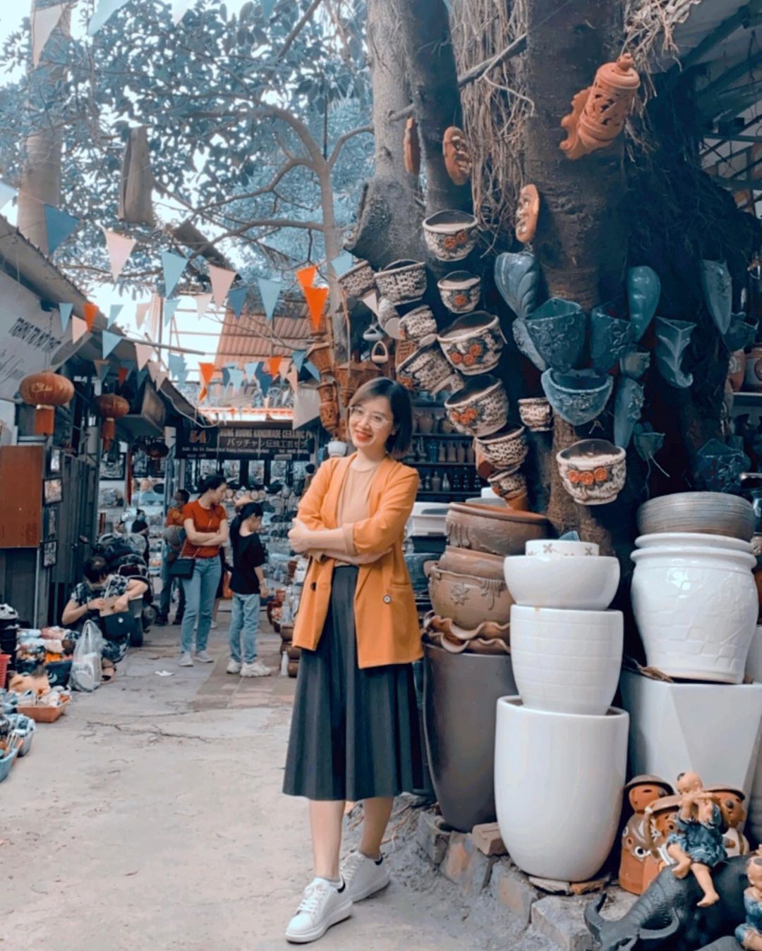 Bat Trang - Photo: @nhung.july