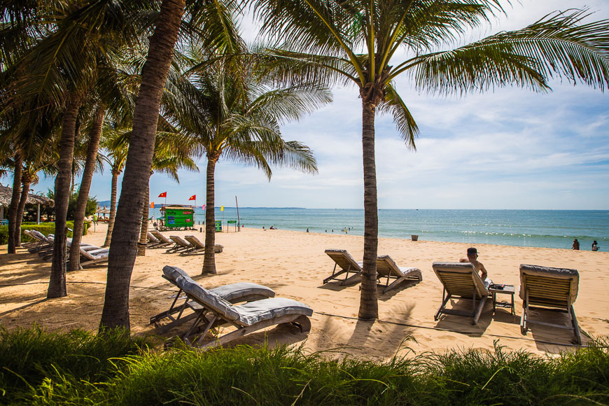 Beach in Mui Ne