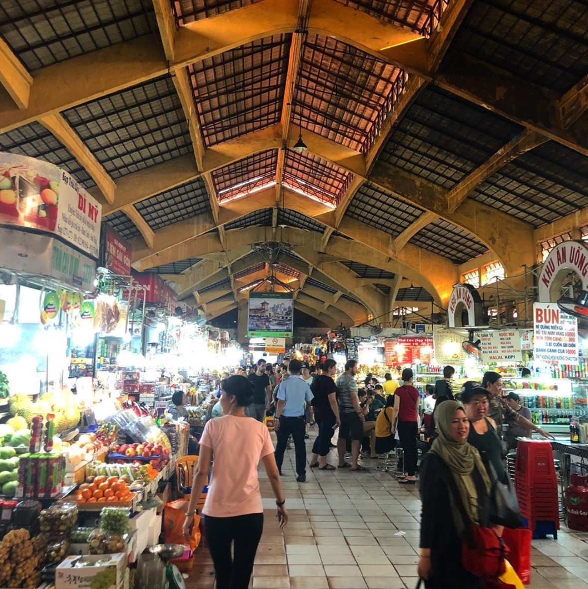 Ben Thanh Market - Photo: kan_non.a