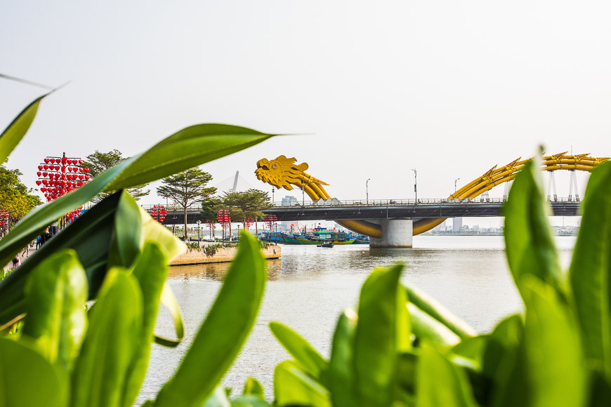 Photo opp on Da Nang's iconic bridges